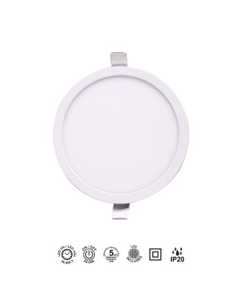 SAONA * DOWNLIGHT LED REDONDO - 24W - 3000K